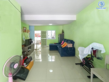 *****ทาวน์เฮ้าส์มือสองนนทบุรี ม.ไลโอ บลิสซ์ กาญจนาภิเษก-ชัยพฤกษ์ เนื้อที่ 17.6 ตร.ว. ฟังก์ชัน 3 ห้องนอน 2 ห้องน้ำ 1 ที่จอดรถ ทำเลดีเดินทางสะดวก เชื่อมต่อ ถ.กาญจนาภิเษก, ถ.รัตนาธิเบศร์ ใกล้รถไฟฟ้าสายสีม่วง "สถานีคลองบางไผ่"